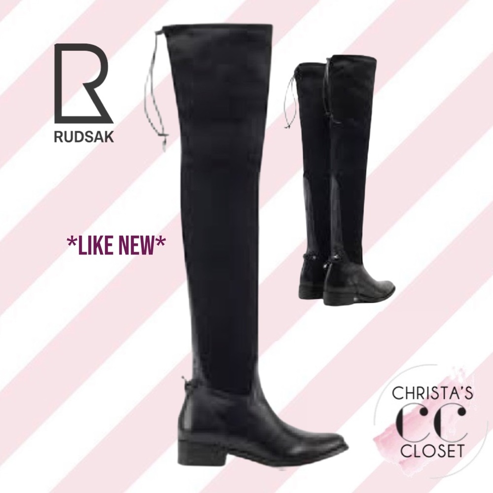RUDSAK Over the Knee Timeless boots (like new)
